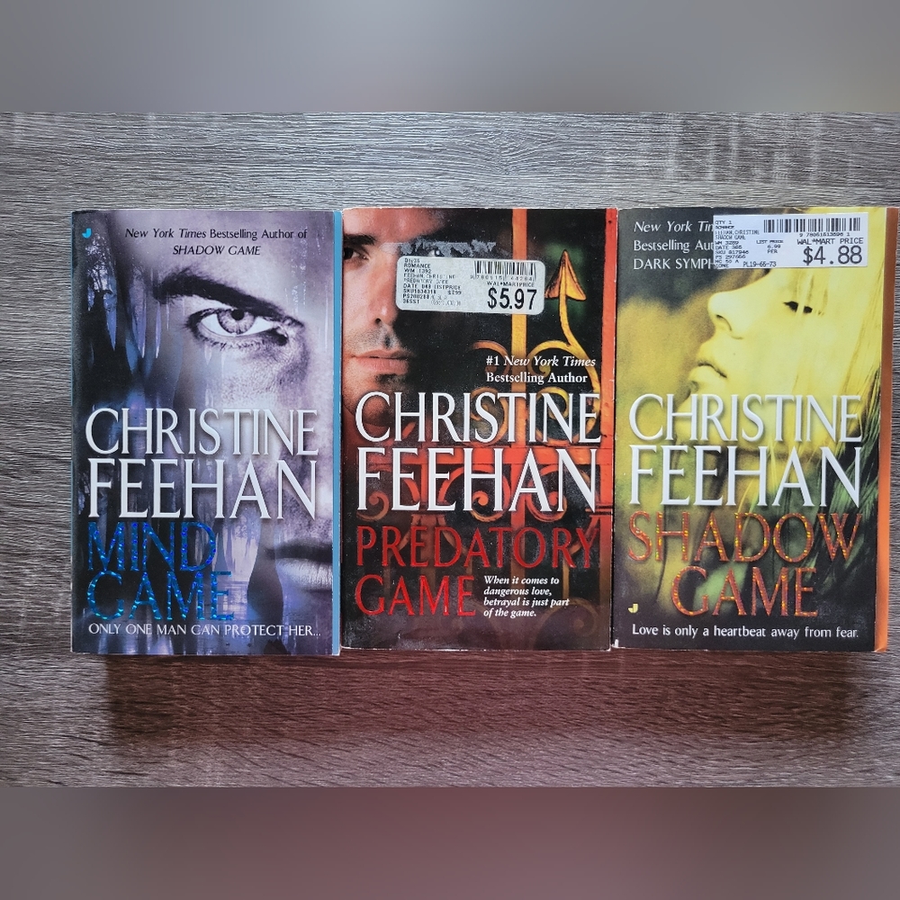 Best-selling Game Series Book Bundle